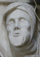 people grotesques and gargoyles